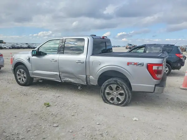 2021 FORD F-150 COPART lot 73666985 auction photo 2