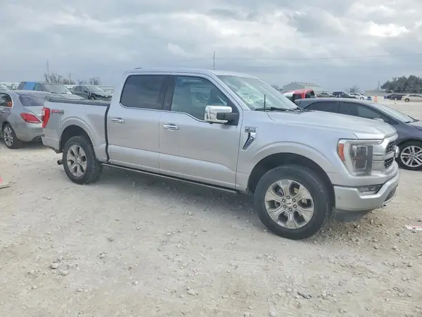 2021 FORD F-150 COPART lot 73666985 auction photo 4