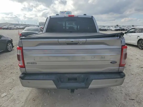 2021 FORD F-150 COPART lot 73666985 auction photo 6