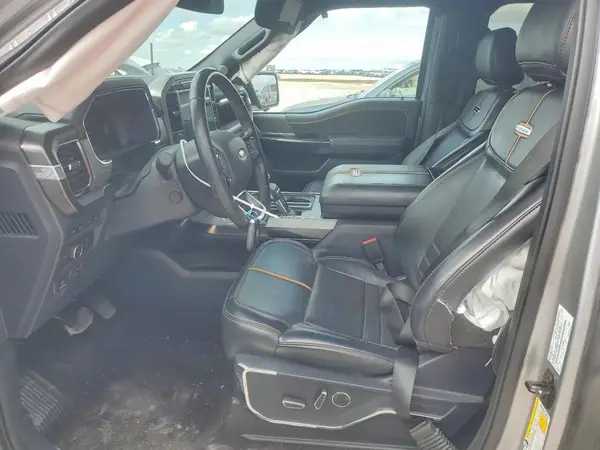2021 FORD F-150 COPART lot 73666985 auction photo 7
