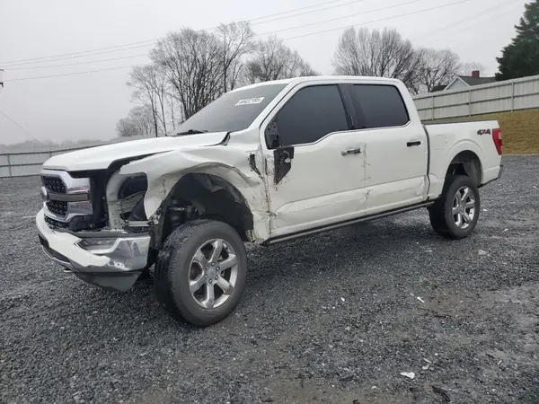 1FTFW1E81MFB76605 2021 FORD F-150 - Image 1