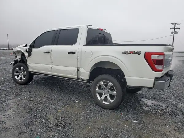 1FTFW1E81MFB76605 2021 FORD F-150 - Image 2