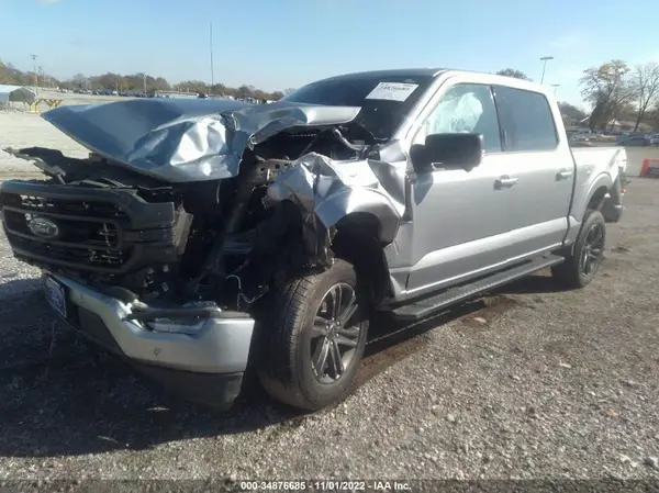 1FTFW1E81MKD96513 2021 FORD F-150 - Image 2