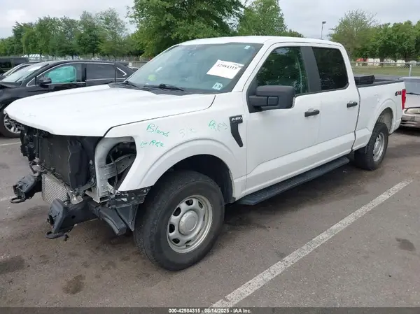 1FTFW1E81MKE48156 2021 FORD F-150 - Image 2