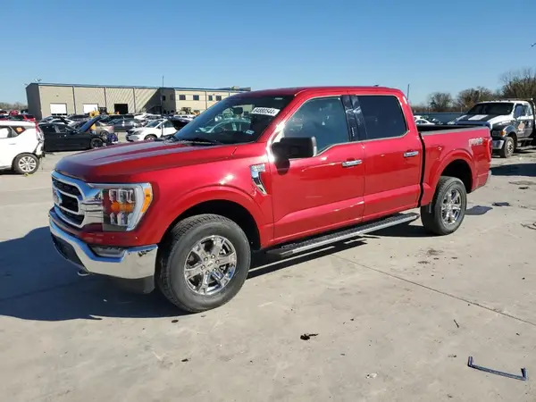 1FTFW1E81MKE62834 2021 FORD F-150 - Image 1
