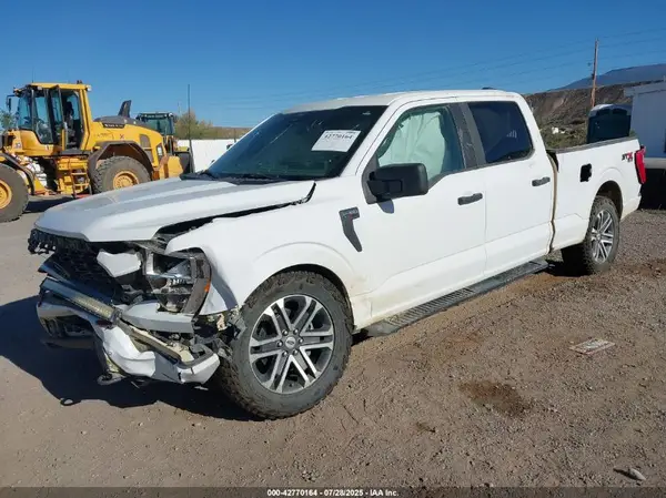 1FTFW1E81MKE93078 2021 FORD F-150 - Image 2