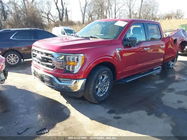 1FTFW1E81MKE97857 2021 FORD F-150 - Image 2