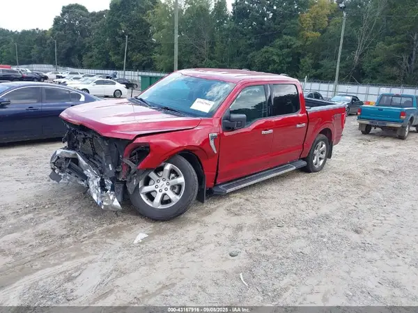 1FTFW1E81NFB58154 2022 FORD F-150 - Image 2