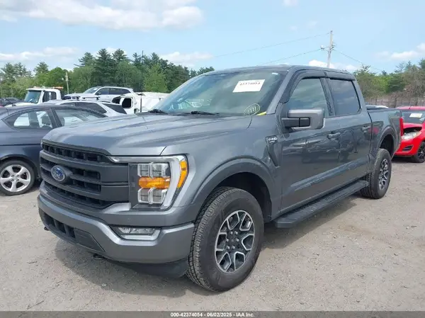 1FTFW1E81NFC39087 2022 FORD F-150 - Image 2