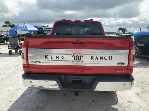 2021 FORD F-150 auction photo 6