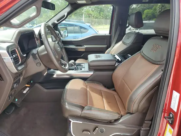 2021 FORD F-150 auction photo 7