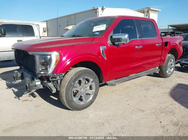 1FTFW1E82MFA26230 2021 FORD F-150 - Image 2