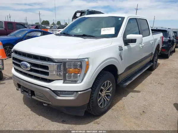 1FTFW1E82MFA28107 2021 FORD F-150 - Image 2