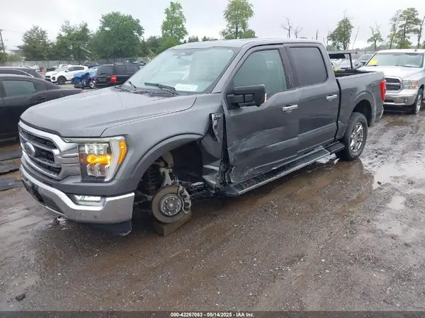 1FTFW1E82MFA77324 2021 FORD F-150 - Image 2