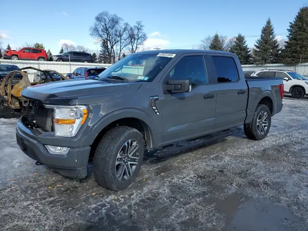 1FTFW1E82MFA87478 2021 FORD F-150 - Image 1