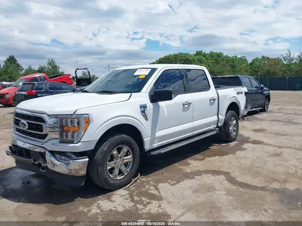 1FTFW1E82MFB24271 2021 FORD F-150 - Image 2