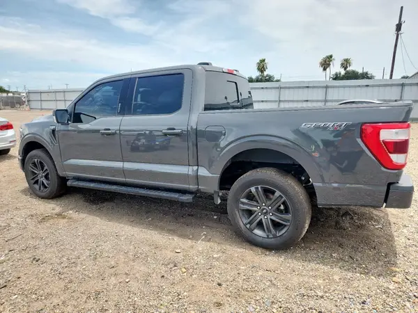 1FTFW1E82MFB45668 2021 FORD F-150 - Image 2