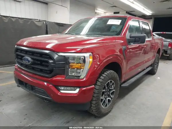 1FTFW1E82MFC34589 2021 FORD F-150 - Image 2