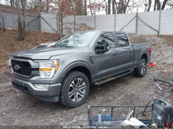 1FTFW1E82MFC93190 2021 FORD F-150 - Image 2
