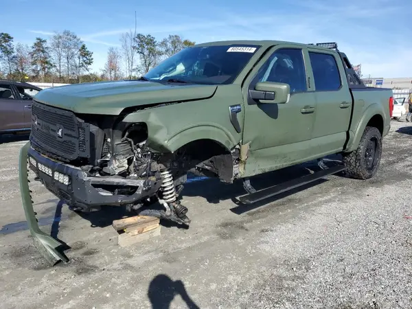 1FTFW1E82MKD13137 2021 FORD F-150 - Image 1