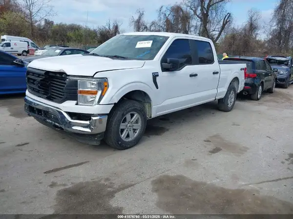 1FTFW1E82MKD23506 2021 FORD F-150 - Image 2