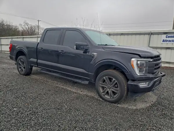 2021 FORD F-150 COPART lot 94623035 auction photo 4