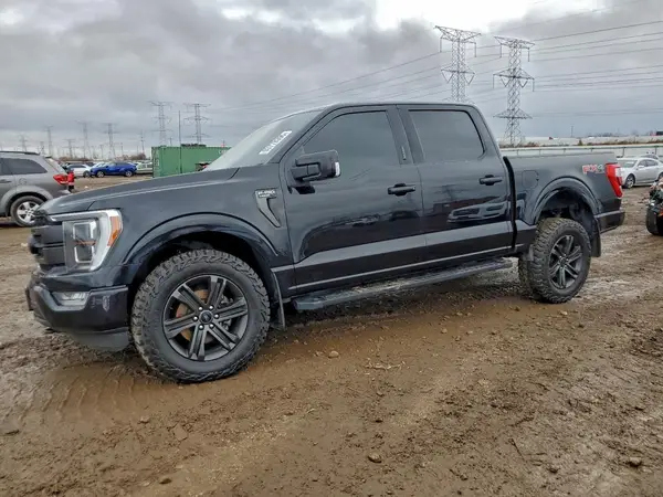 1FTFW1E82MKE27817 2021 FORD F-150 - Image 1