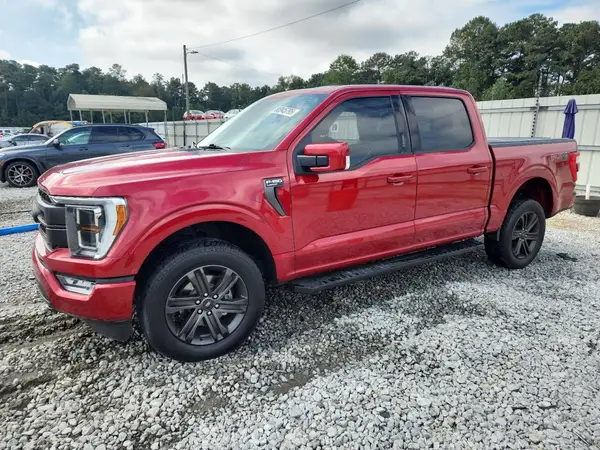 1FTFW1E82MKF10132 2021 FORD F-150 - Image 1