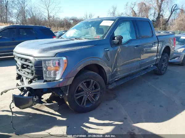 1FTFW1E82NFA06545 2022 FORD F-150 - Image 2