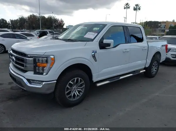 1FTFW1E82NFB64688 2022 FORD F-150 - Image 2