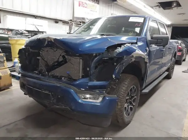 1FTFW1E82NKE39483 2022 FORD F-150 - Image 2