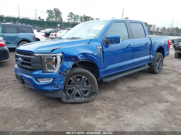 1FTFW1E82NKE41217 2022 FORD F-150 - Image 2