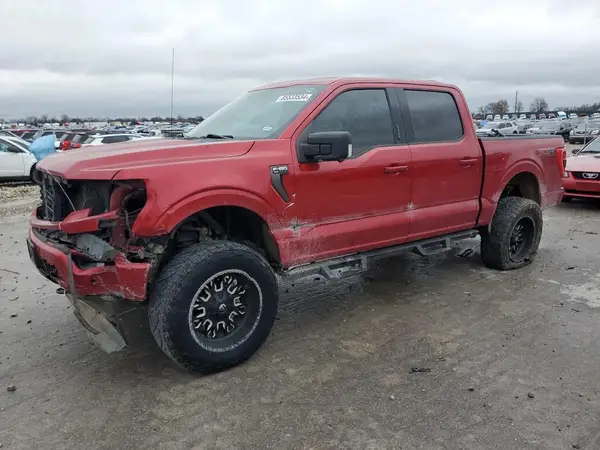 1FTFW1E83MFA41142 2021 FORD F-150 - Image 1