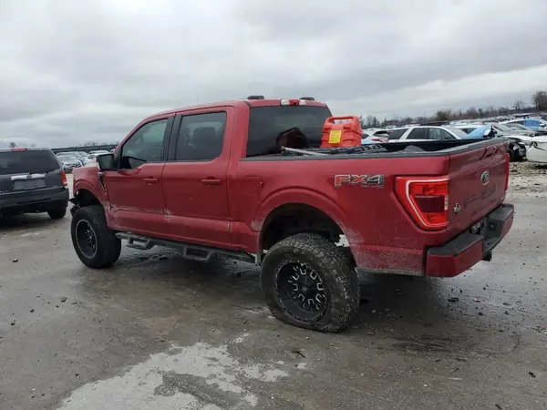 1FTFW1E83MFA41142 2021 FORD F-150 - Image 2