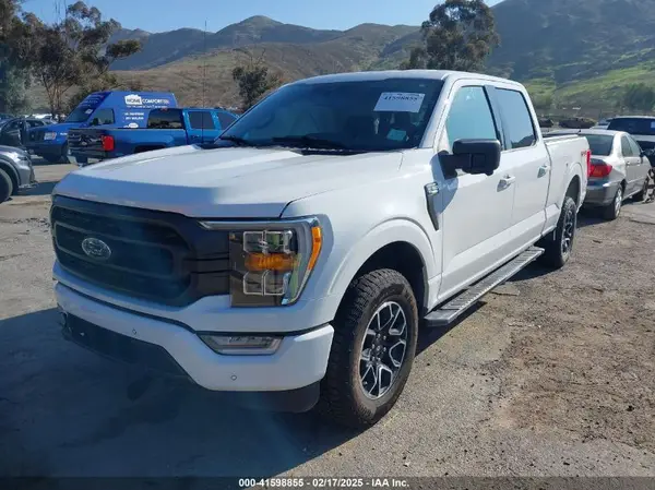 1FTFW1E83MFA53064 2021 FORD F-150 - Image 2
