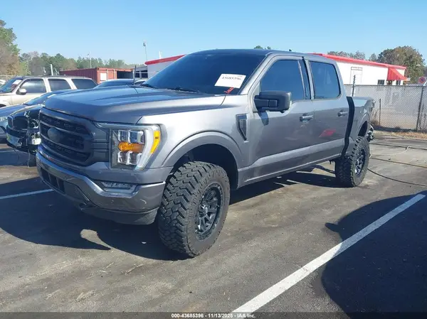 1FTFW1E83MFA76201 2021 FORD F-150 - Image 2