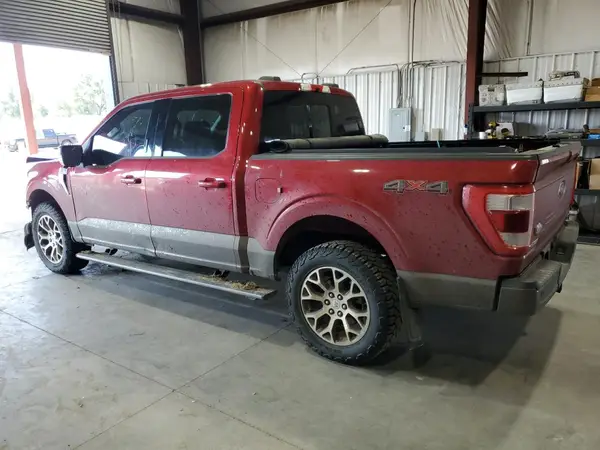 2021 FORD F-150 COPART lot 62835385 auction photo 2
