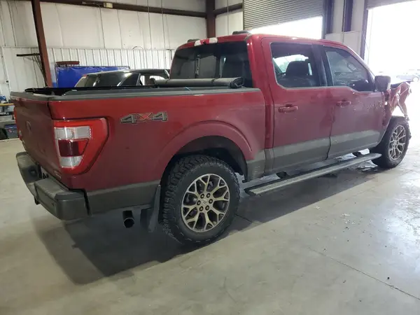 2021 FORD F-150 COPART lot 62835385 auction photo 3