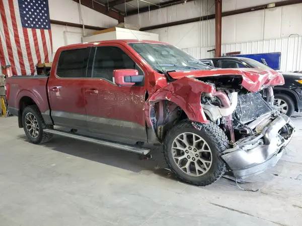 2021 FORD F-150 COPART lot 62835385 auction photo 4