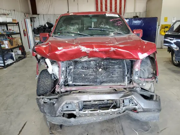 2021 FORD F-150 COPART lot 62835385 auction photo 5