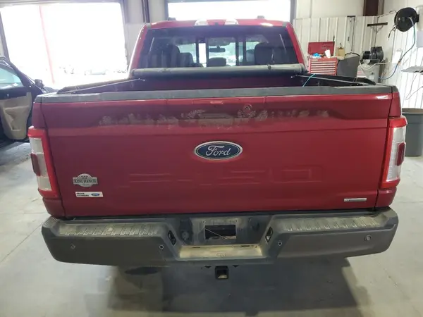 2021 FORD F-150 COPART lot 62835385 auction photo 6