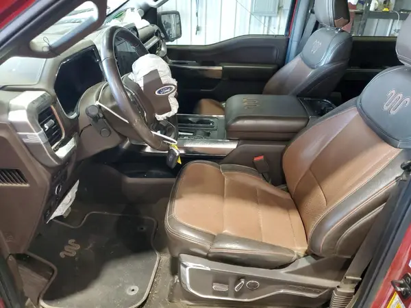 2021 FORD F-150 COPART lot 62835385 auction photo 7