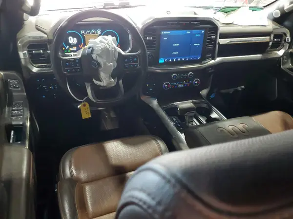 2021 FORD F-150 COPART lot 62835385 auction photo 8