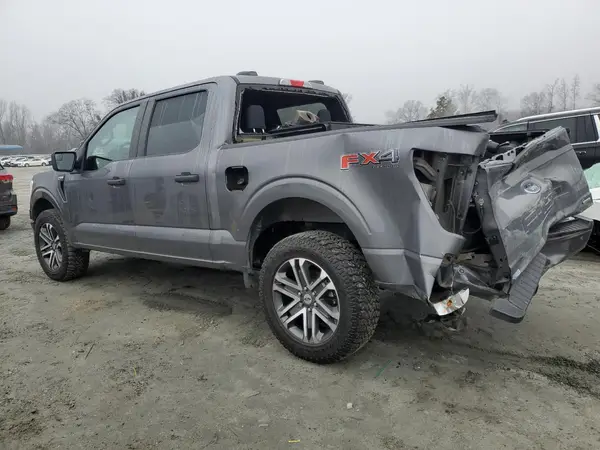 1FTFW1E83MFB40107 2021 FORD F-150 - Image 2
