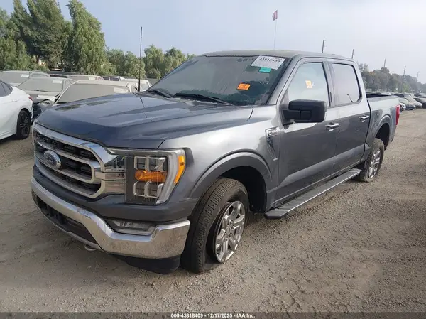1FTFW1E83MFC33743 2021 FORD F-150 - Image 2