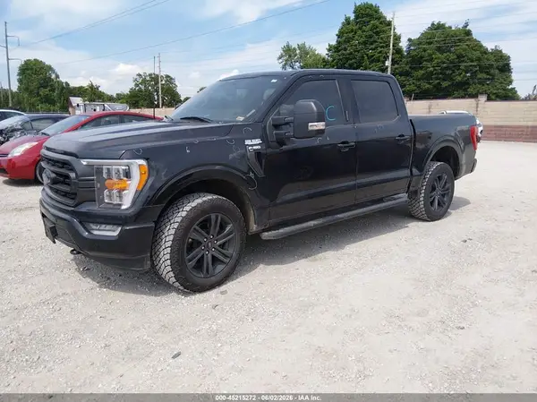1FTFW1E83MFC61378 2021 FORD F-150 - Image 2