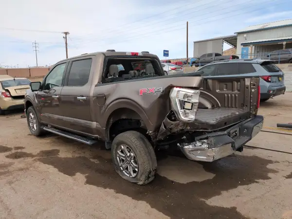1FTFW1E83MFC80304 2021 FORD F-150 - Image 2