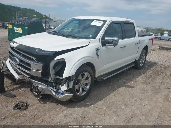 1FTFW1E83MFC86409 2021 FORD F-150 - Image 2