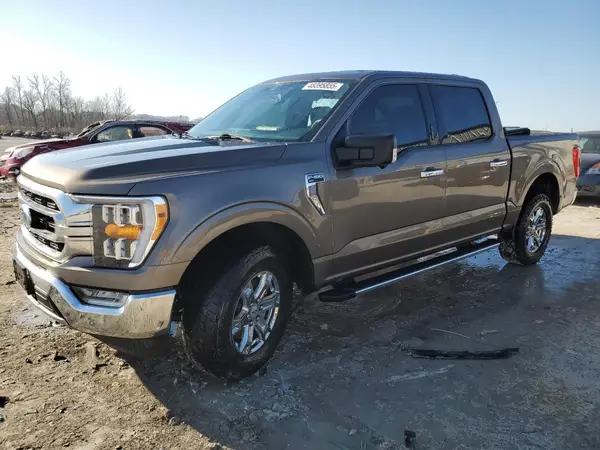 1FTFW1E83MKD41206 2021 FORD F-150 - Image 1