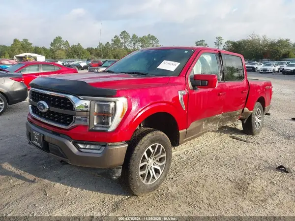 1FTFW1E83MKD55817 2021 FORD F-150 - Image 2